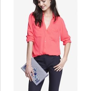 Salmon Express Portofino shirt
